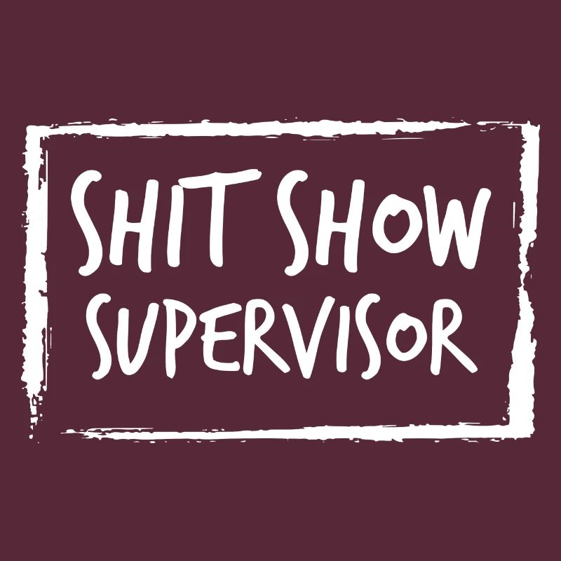 Superviseur de spectacle de merde