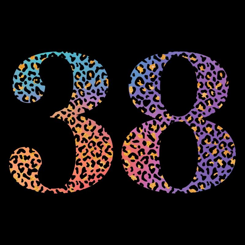 38e anniversaire léopard