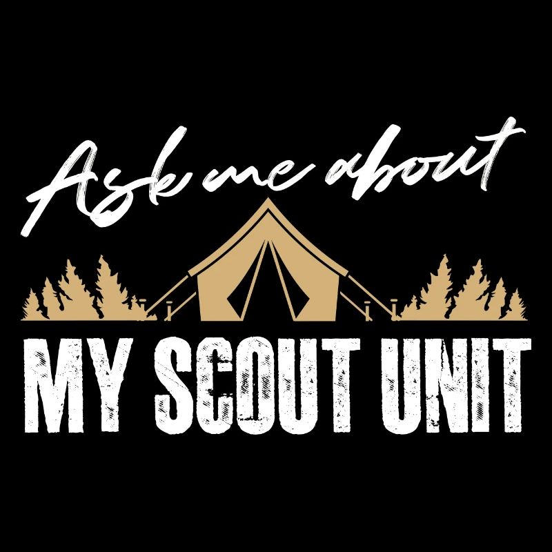 ask me about my scout unit Design