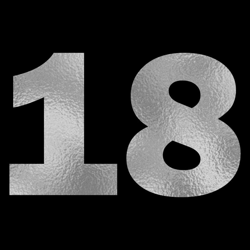 Birthday 18 years