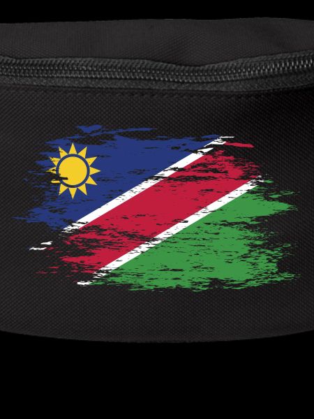 Namibia flag used