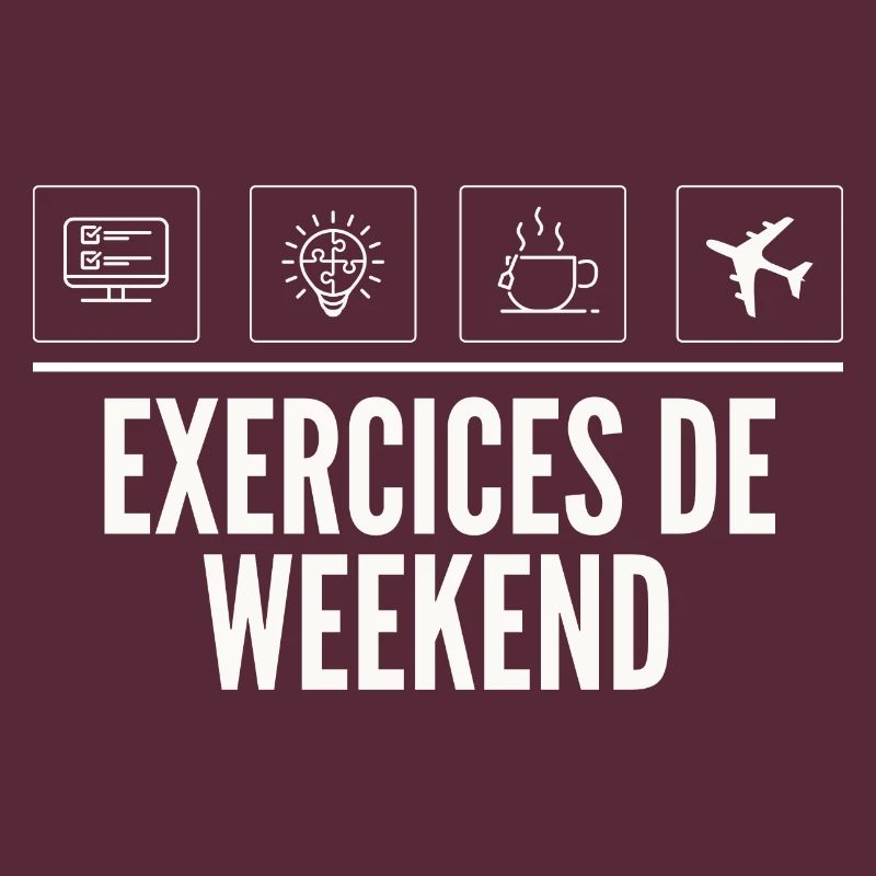 exercices weekend - exercice pour le weekend