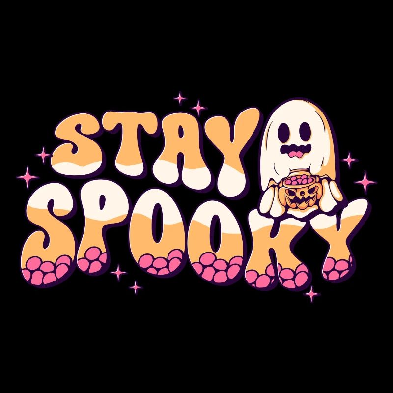Restez effrayant Halloween Ghost