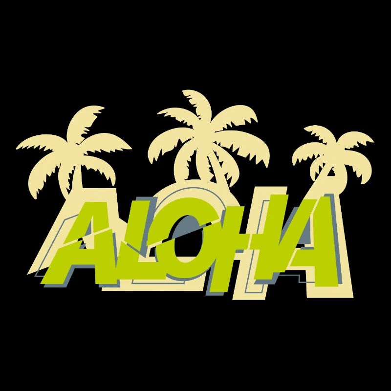 Aloha & Palmen