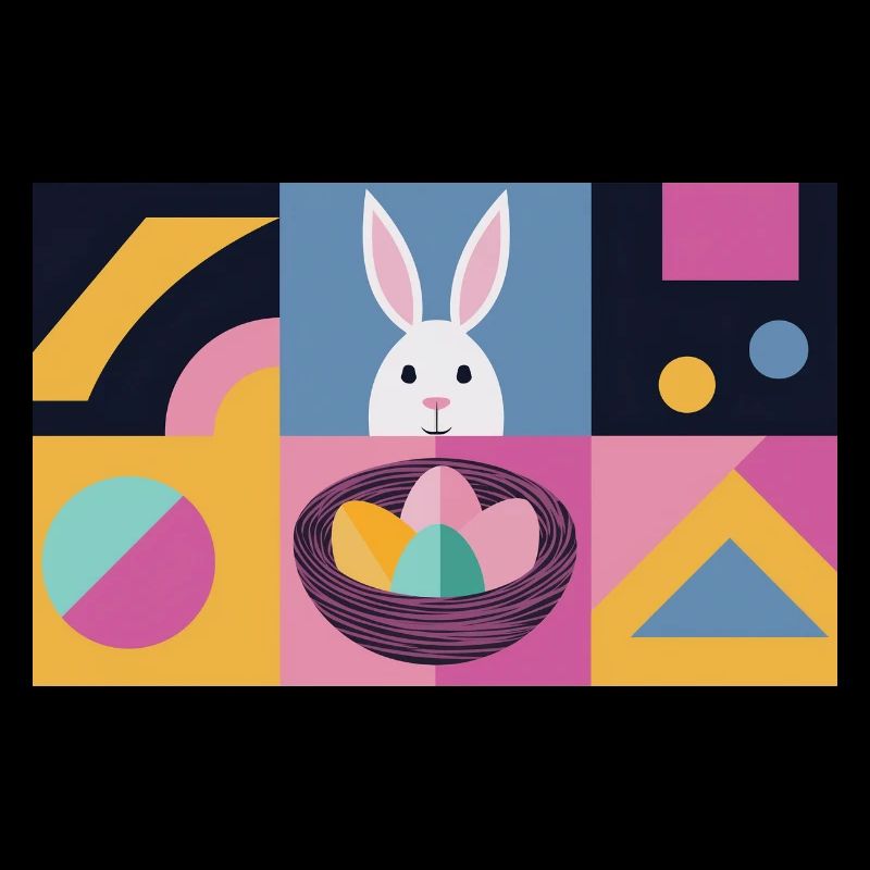 Easter Bunny No.04