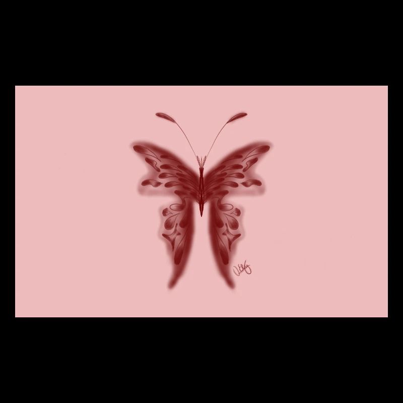 Pink Butterfly for Boys with Style