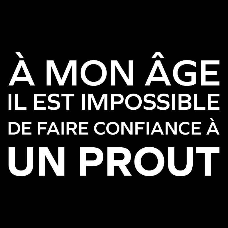 Age and Confidence: Prout Humour