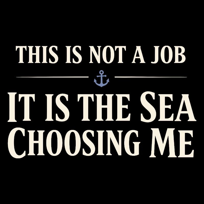 Seemannschaftsgeschenk Für Deckhand Ocean Work