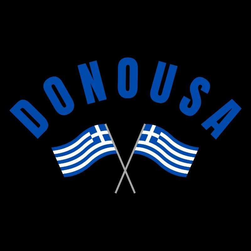 Emblème des drapeaux croisés de Donousha