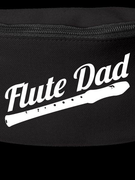 Flute player dad