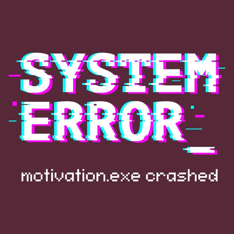 System error Motivation.exe crashed