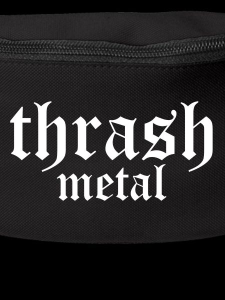 Thrash Metal Typography