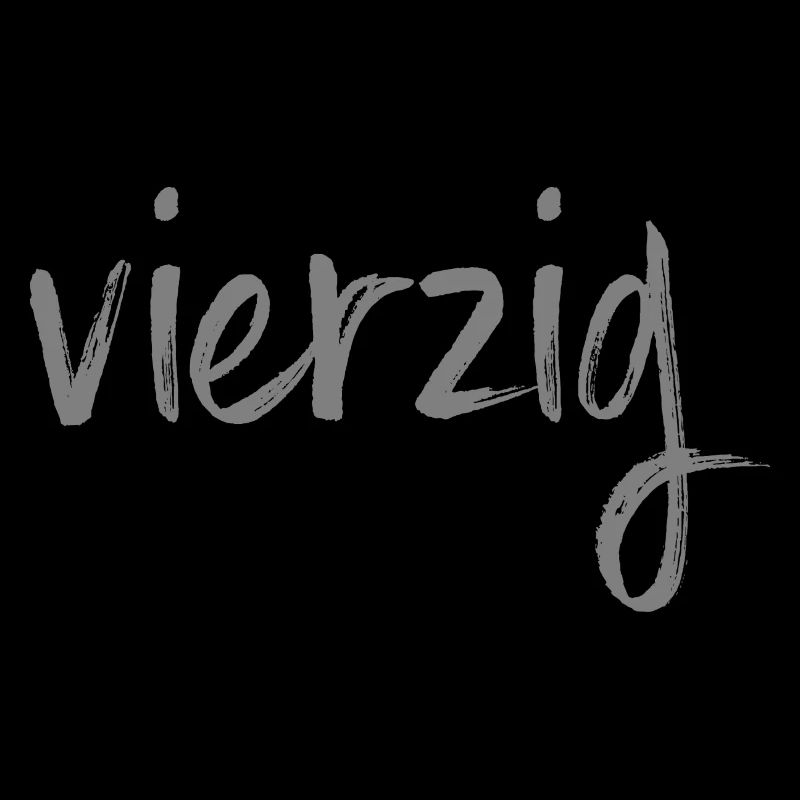 40 vierzig 40. Geburtstag Geschenk