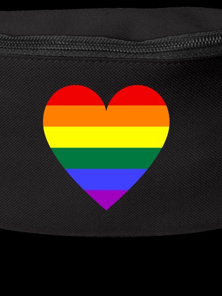 Rainbow heart