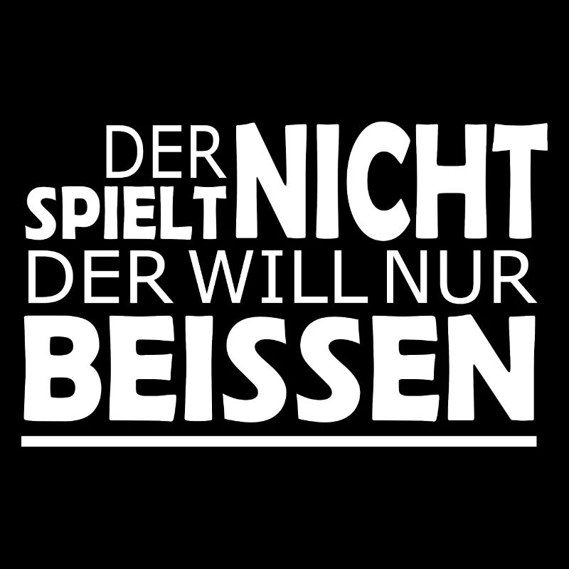 Spielt nicht der will nur beissen, Hund, Hunde