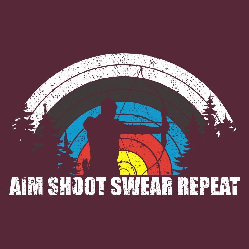 Spaß Bogenschießen Bogenjäger Bogenjagd Bogenjagd