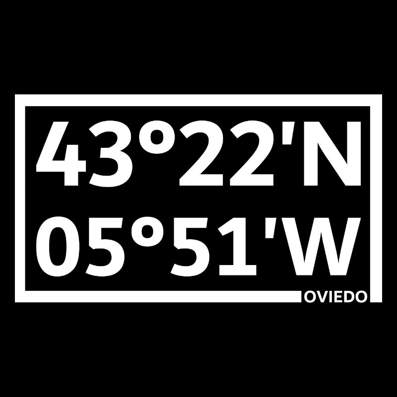 Coordonnées d’Oviedo