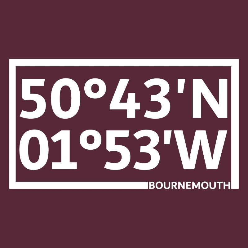 Bournemouth Coordinates