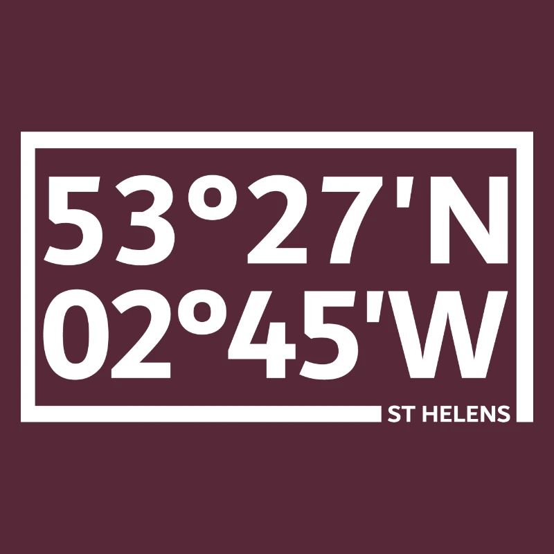 St Helens coordinates