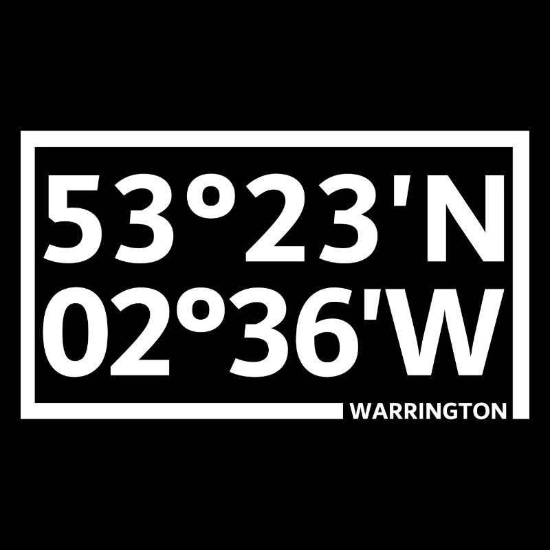 Coordonnées de Warrington