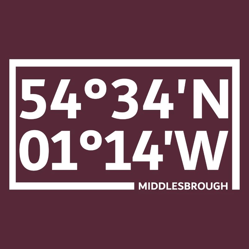 Middlesbrough coordinates