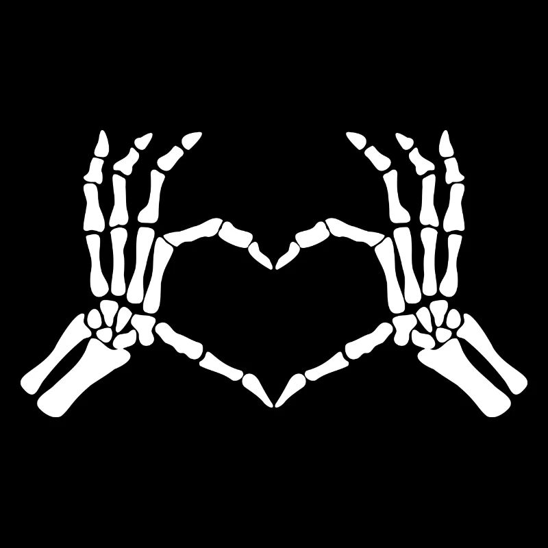 skeletthand
