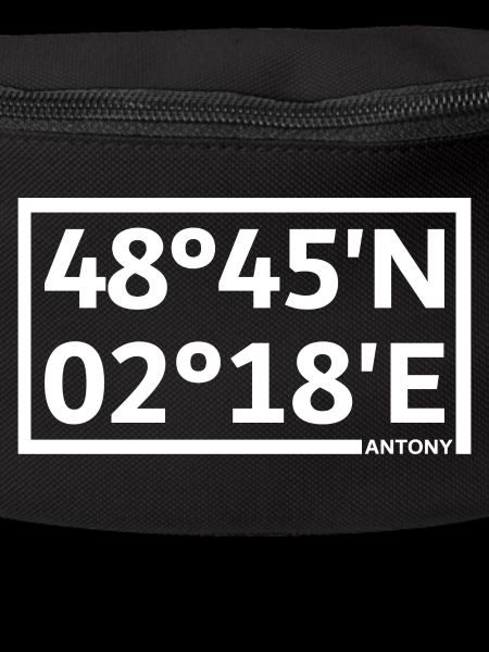 Coordonnées d’Antony