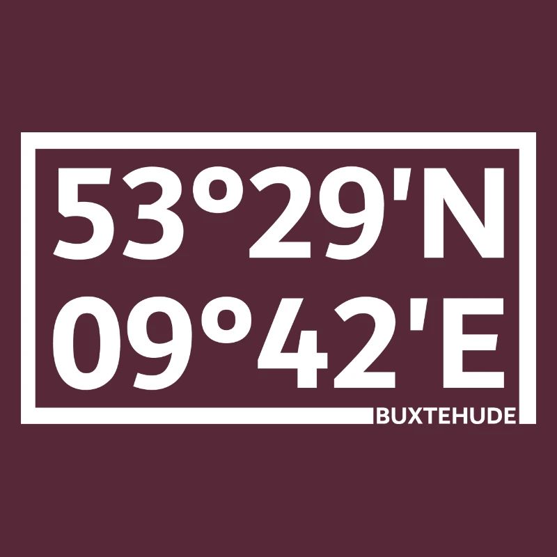 Buxtehude coordinates