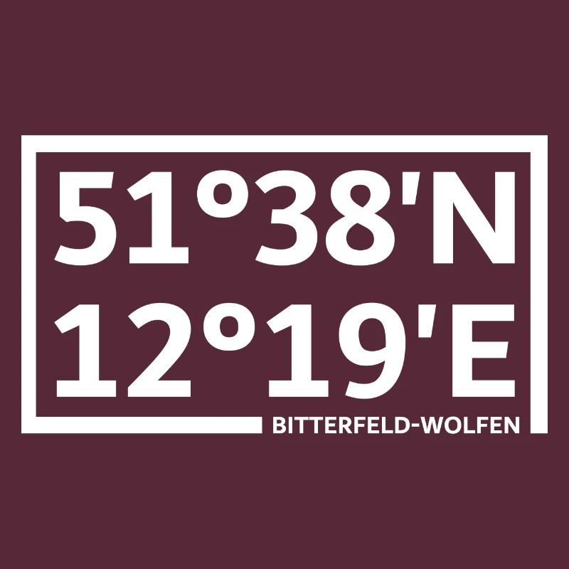 Bitterfeld-Wolfen coordinates