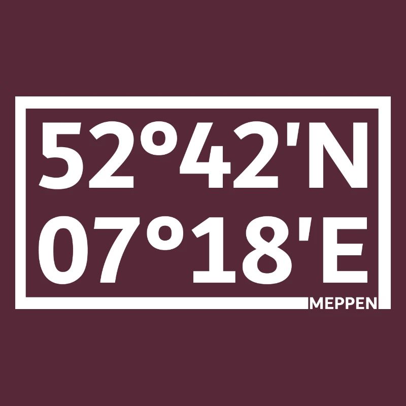 Meppen coordinates