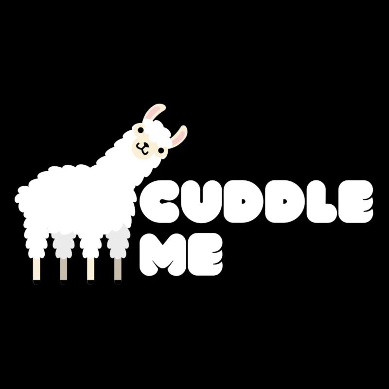 Sweet llama | Cuddle Me Design | Sweet gift