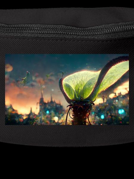 Futuristic Venus flytrap