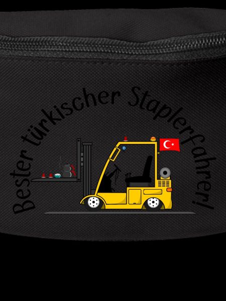 Staplerfahrer bester türkischer Staplerfahrer