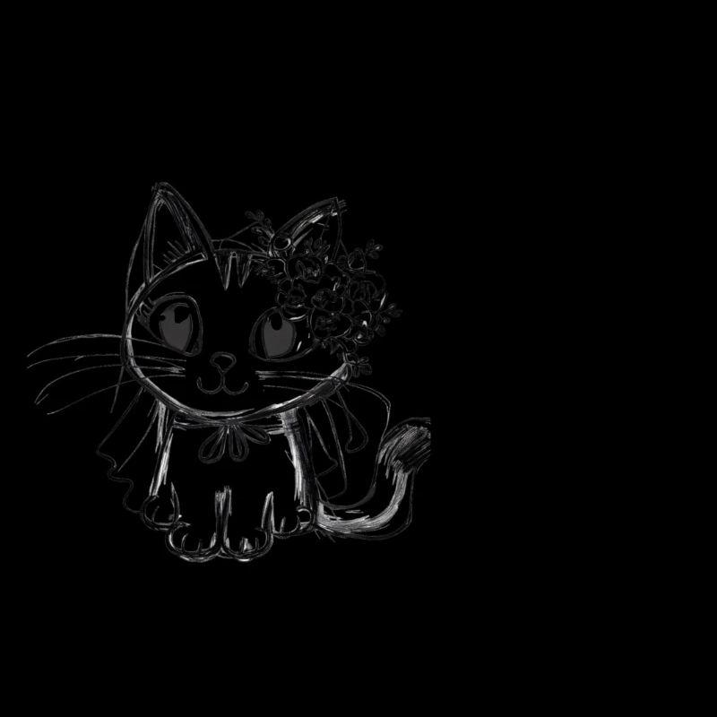 Team Braut - Katzendesign