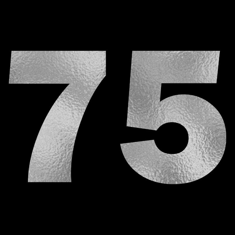Anniversaire 75 ans