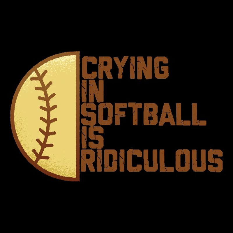 Crying In Softball Is Ridiculous 4
