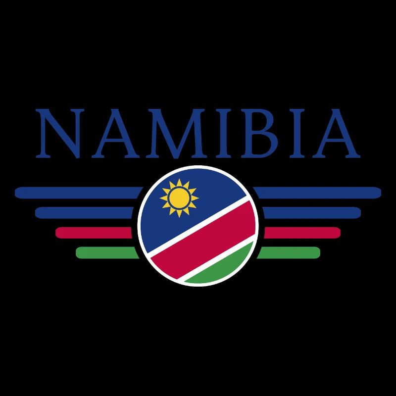 I Love Namibia, Elegance Style Design T-Shirt