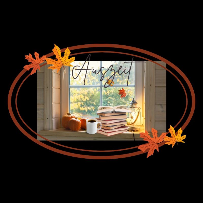 Auszeit Herbstzeit Bücher
