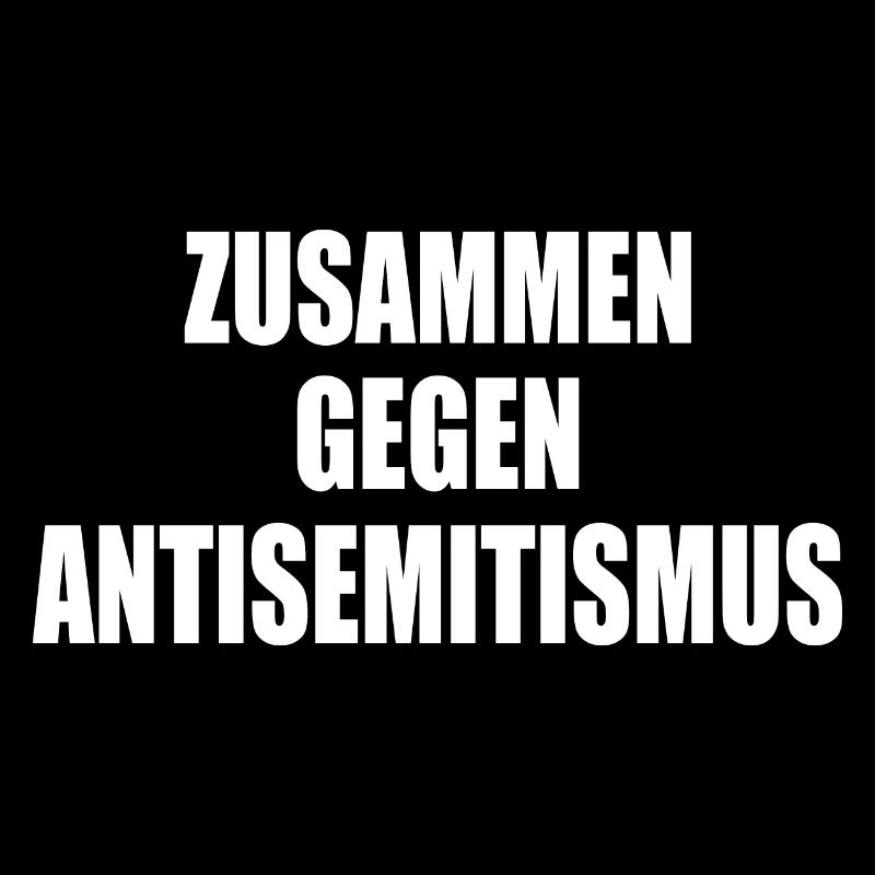 zusammen gegen antisemitismus