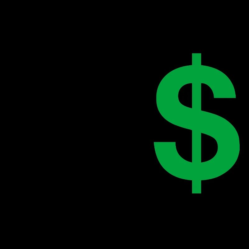 Letter b dollar