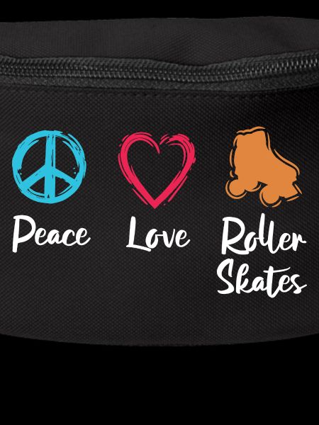 Frieden Liebe Rollerskates