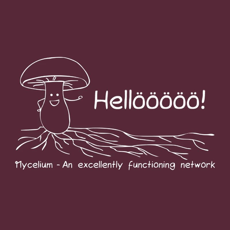 Mycelium - An excellently functioning network