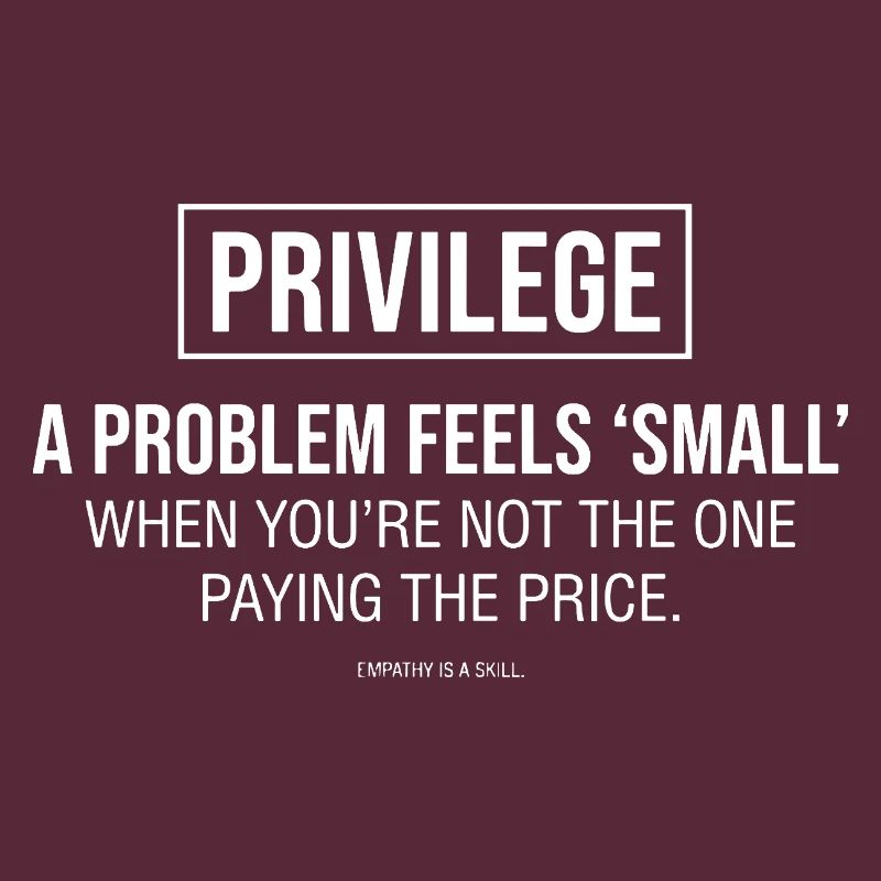 Empathy Statement Typography