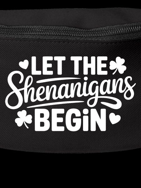 Shenanigans Begin: Playful Phrase Tee