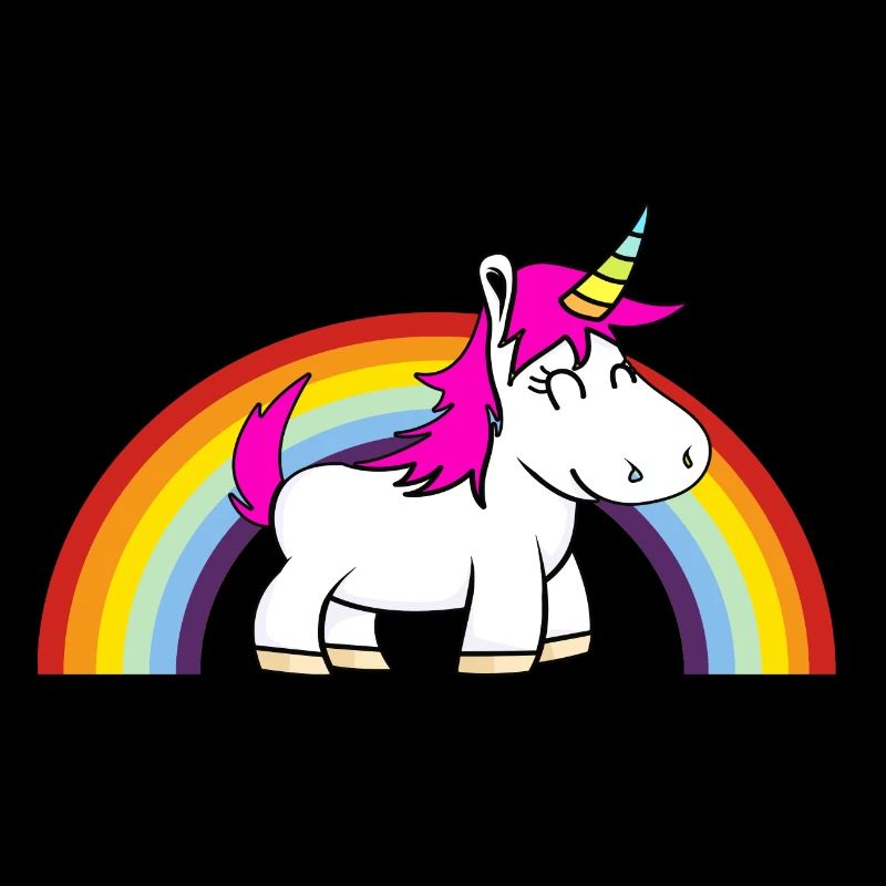 Einhor Regenbogen Unicorn Rainbow