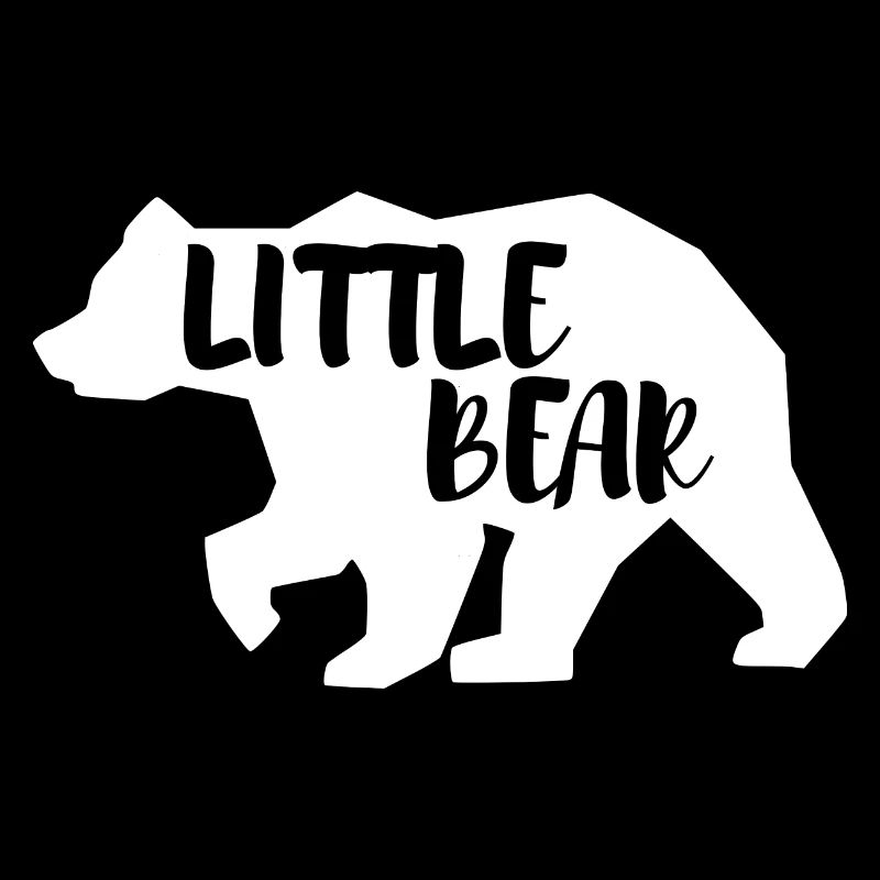 little Bear Baer Eltern Tshirt