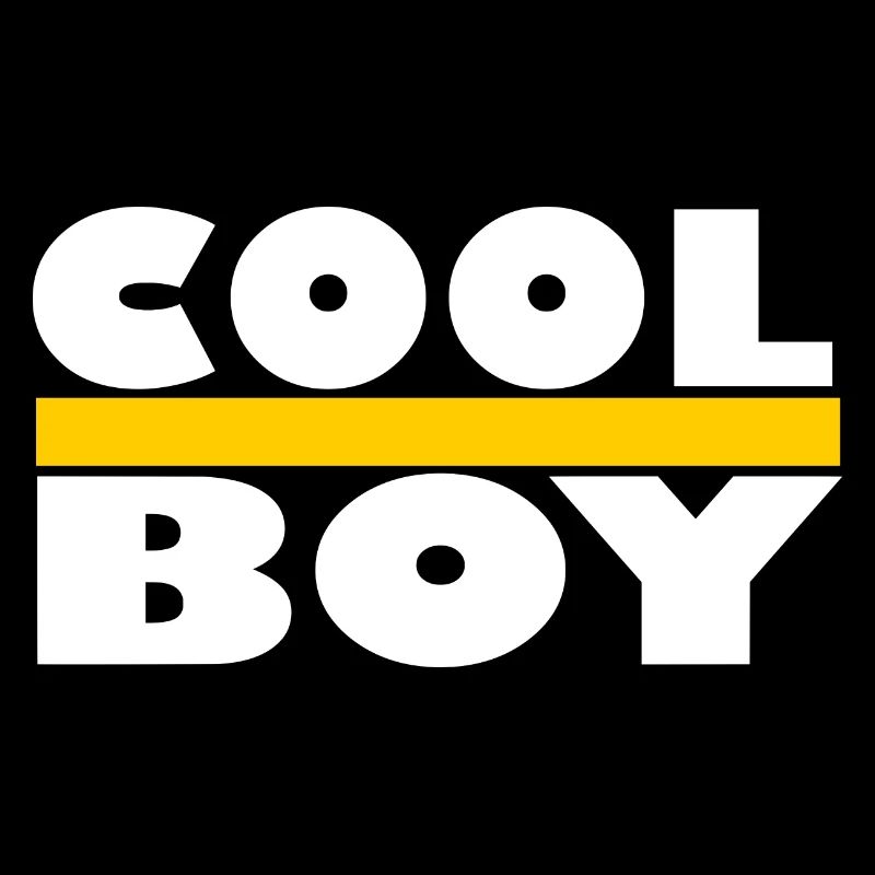 Garçon cool