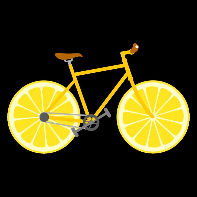 Bicycle Fruit Fruit Lemon