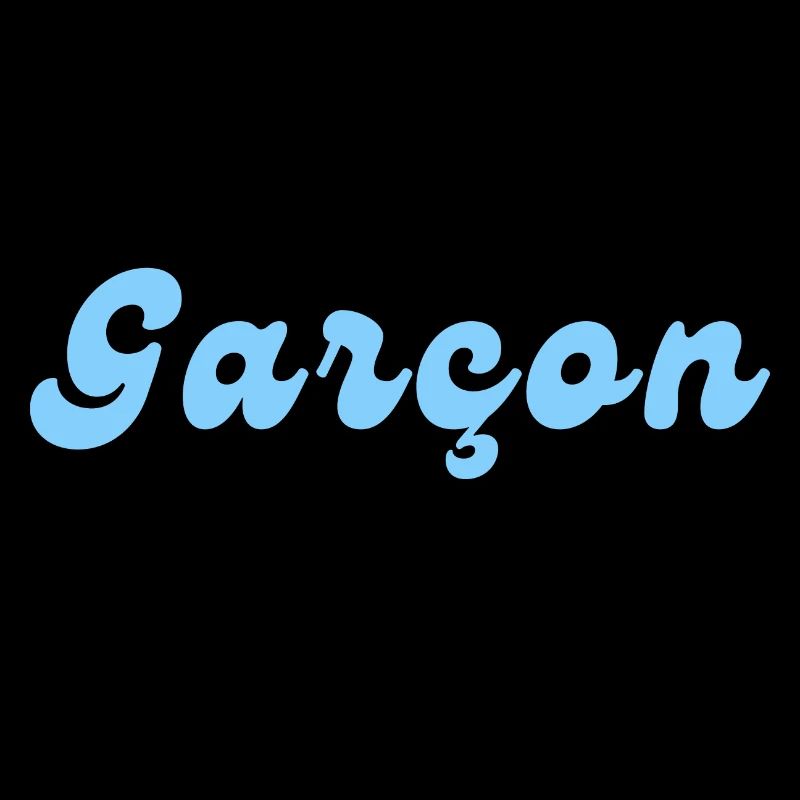 C'est un garçon-annonce grossesse