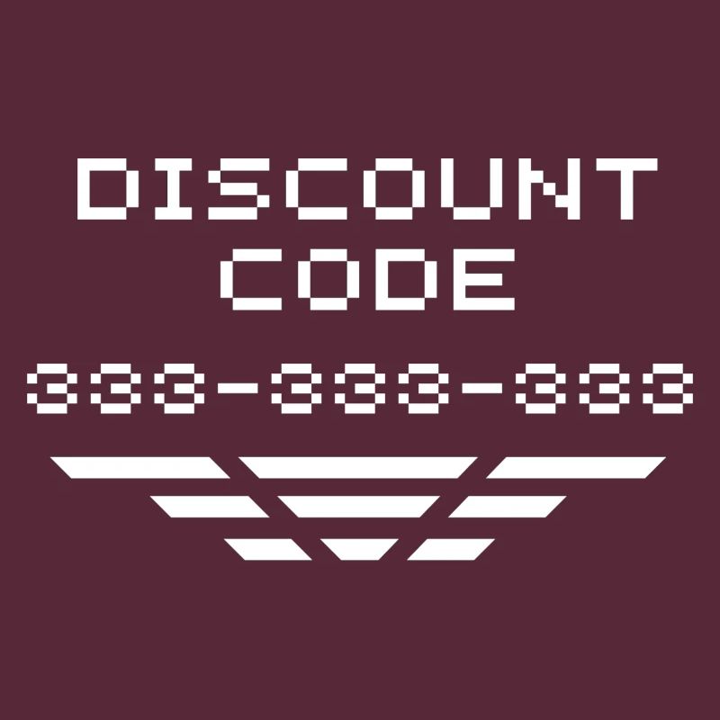 Discount code/discount code 333